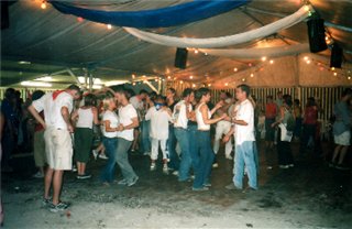 The fete de Soustons, 2003