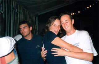 Nico, Amandine and Edward at Soustons