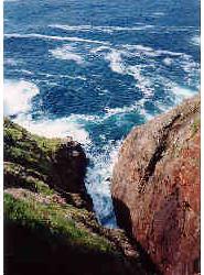 Cliffs on the South-Coast, near Treen