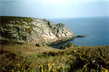 Cliffs on the South-Coast