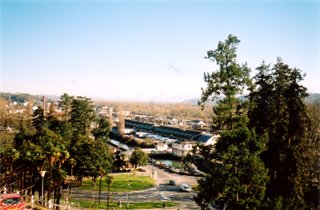 Train station