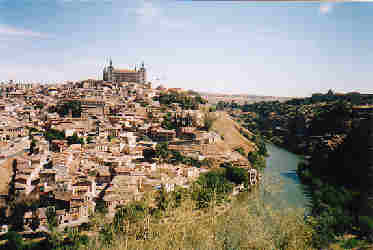 Toledo, which we visited on one of the school's excursions
