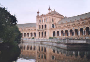 Plaza de España, Seville