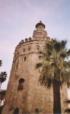 The Torre de Oro (Gold Tower), Seville