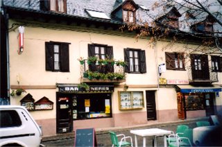 The Bar Es Neres in Les, where I stayed while I researched my dissertation