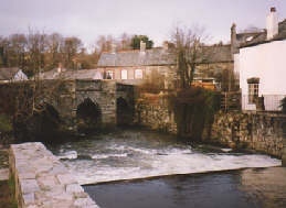 The weir at Horrabridge