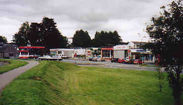 Yelverton village centre