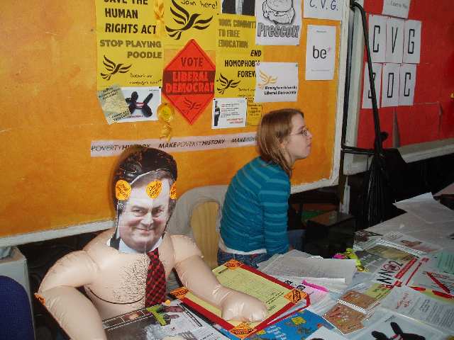 Liberal Democrats at Freshers