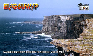 QSL Card for EU-006