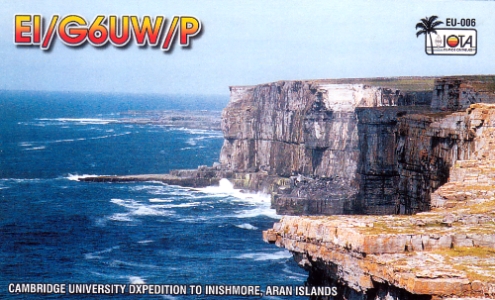 Cliff on Inishmore, Aran Islands