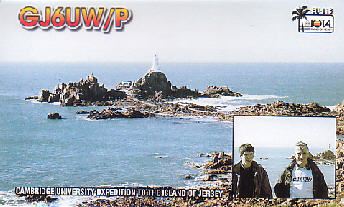 QSL Card for EU-013