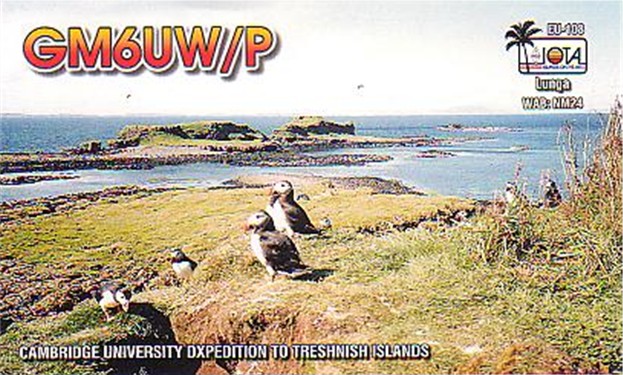 QSL Card for EU-108