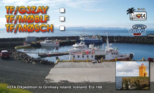 The harbour, Grimsey