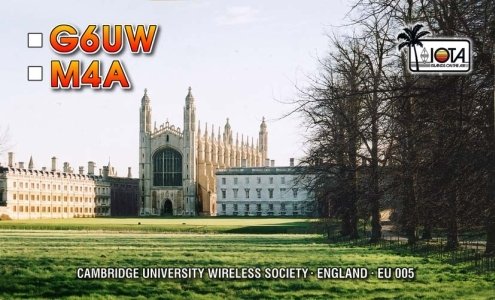 King's College from The Backs, Cambridge
