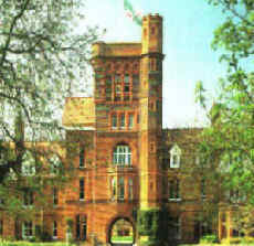 Girton College Tower